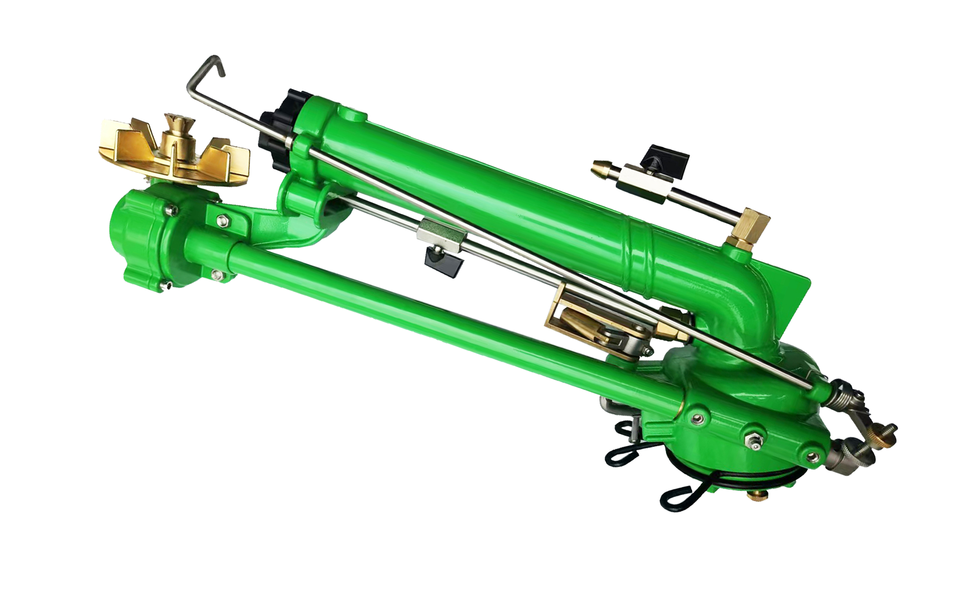 包头程瑞达 SK41 PRO 定制款涡轮灌溉喷枪今日装箱发运越南