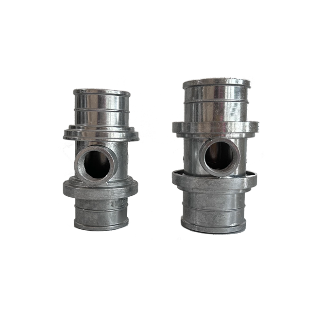 包头平面型金属三通