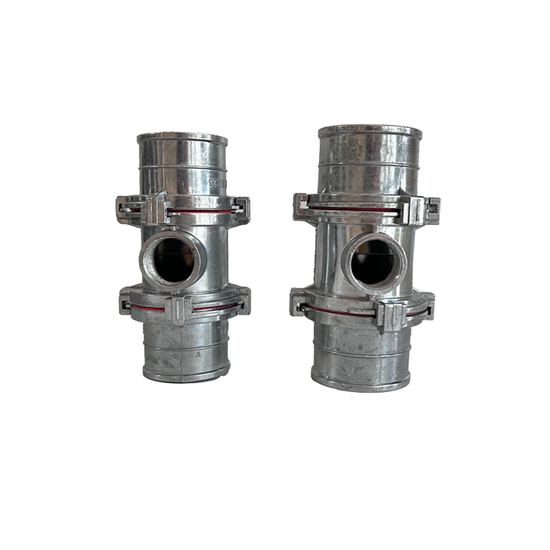 包头双爪型金属三通