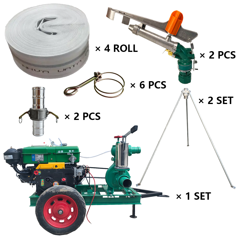 包头程瑞达PY40摇臂喷枪灌溉套装